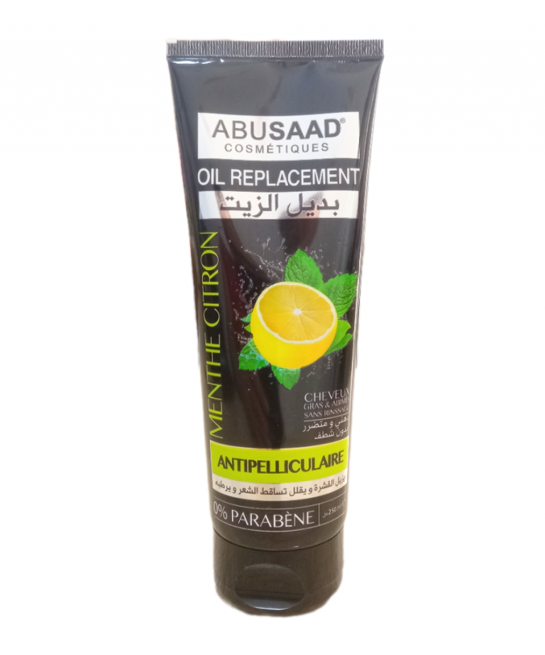 Oil Replacement Menthe Citron Antipelliculaire 250 Ml