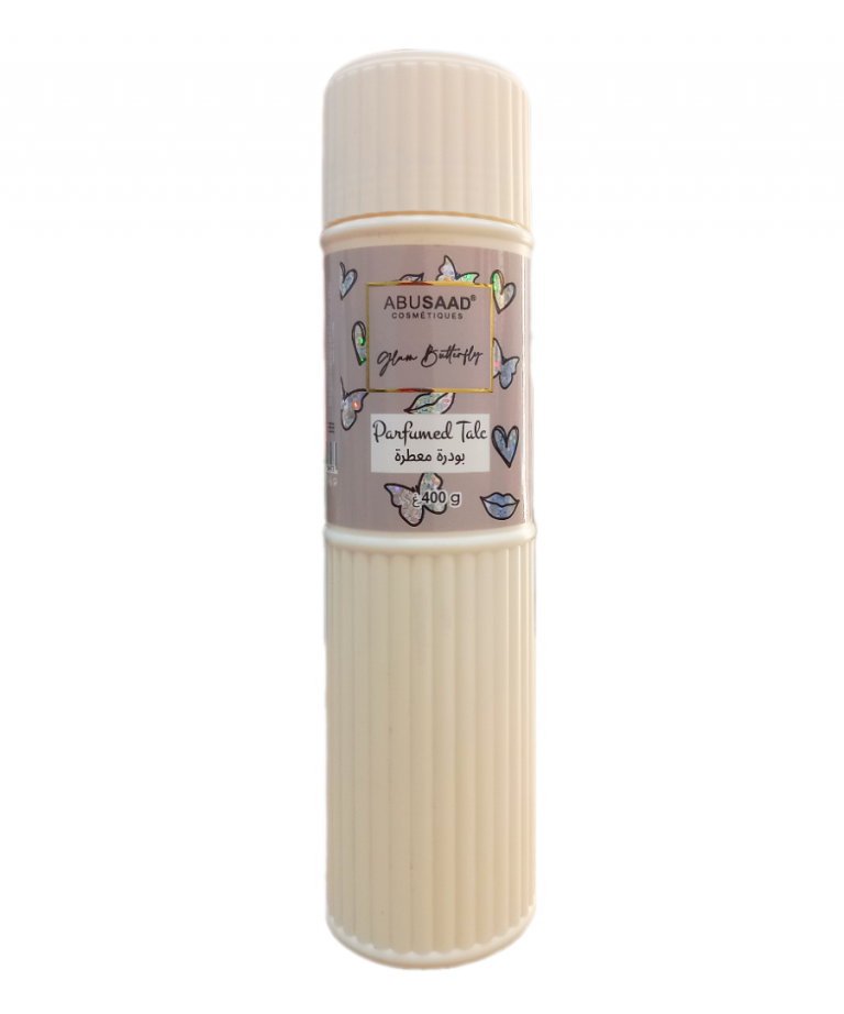 Parfumed Talc Glam Butterfly