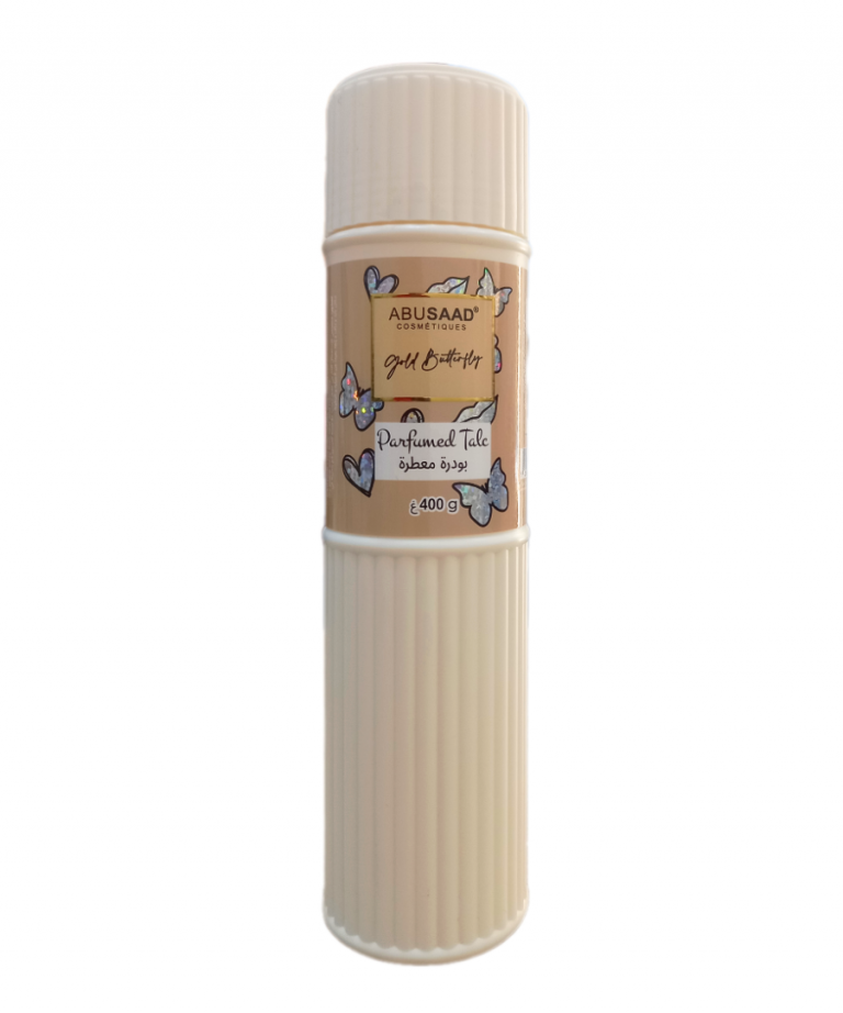 Parfumed Talc Gold Butterfly