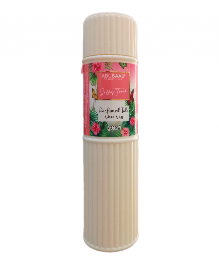 Parfumed Talc Silky Touch