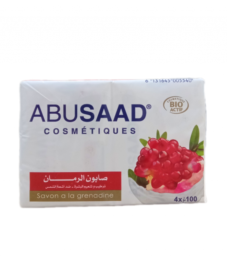 Savon À La Grenadine 100 G Abusaad