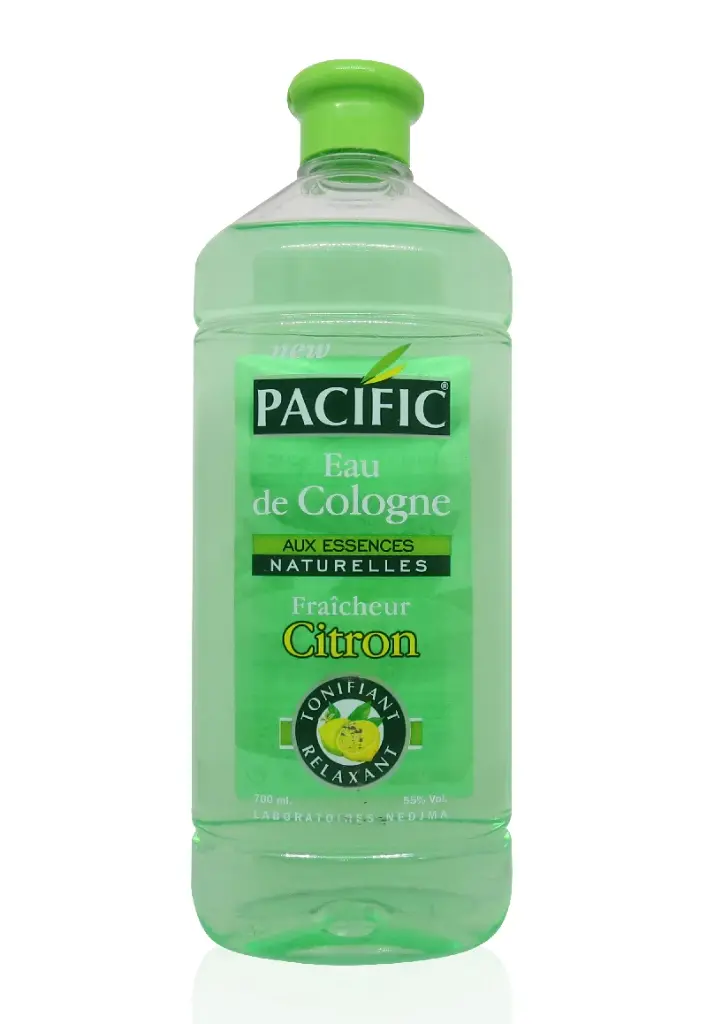Eau De Cologne Pacific 700 Ml Citron 