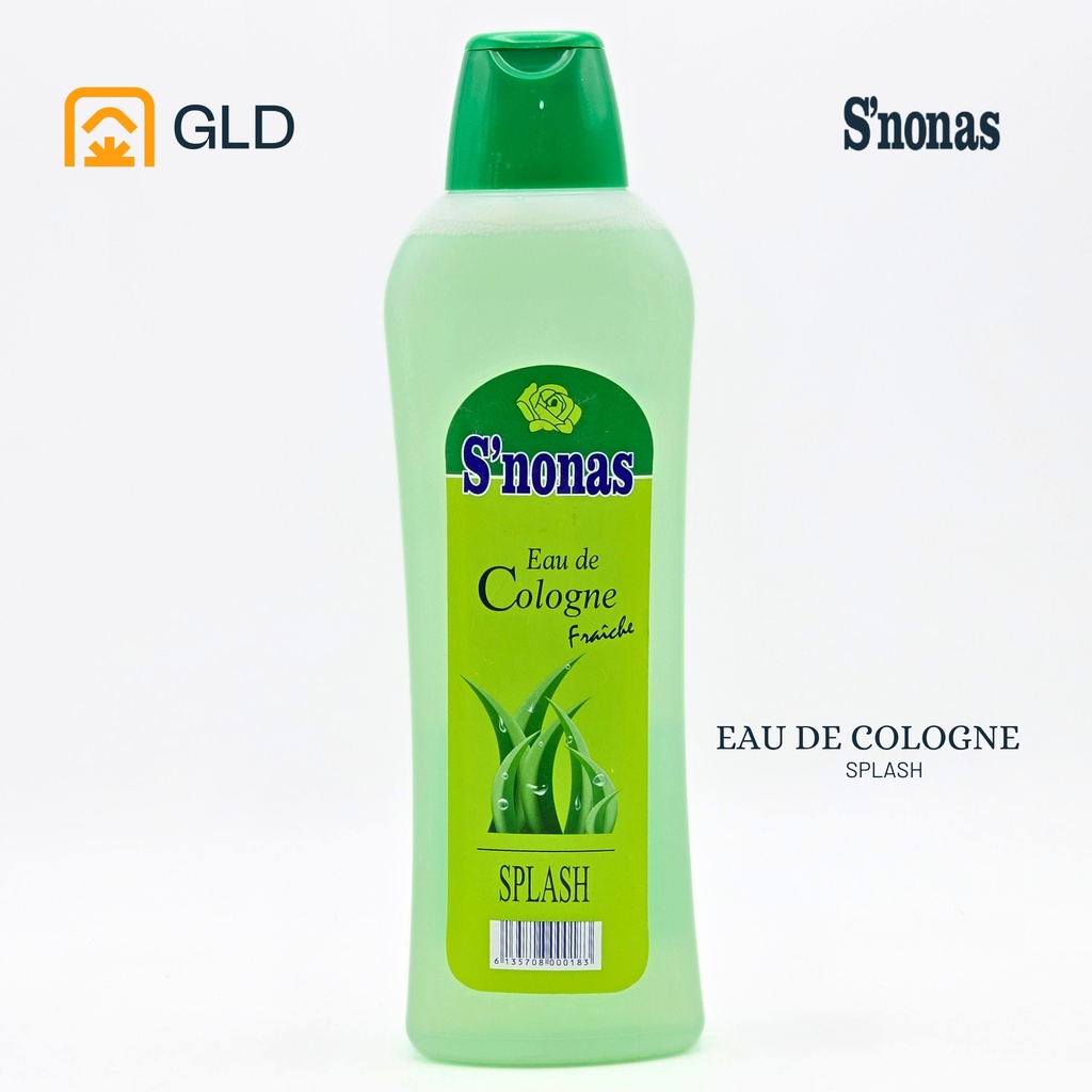 Eau De Cologne S'nonas Splash 750 Ml