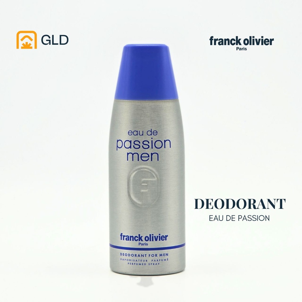 Déodorant Franck Olivier Eau De Passion Men 250Ml