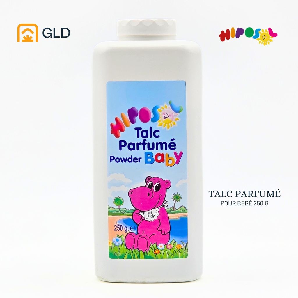 Talc Bébé Hiposol 250 Gr