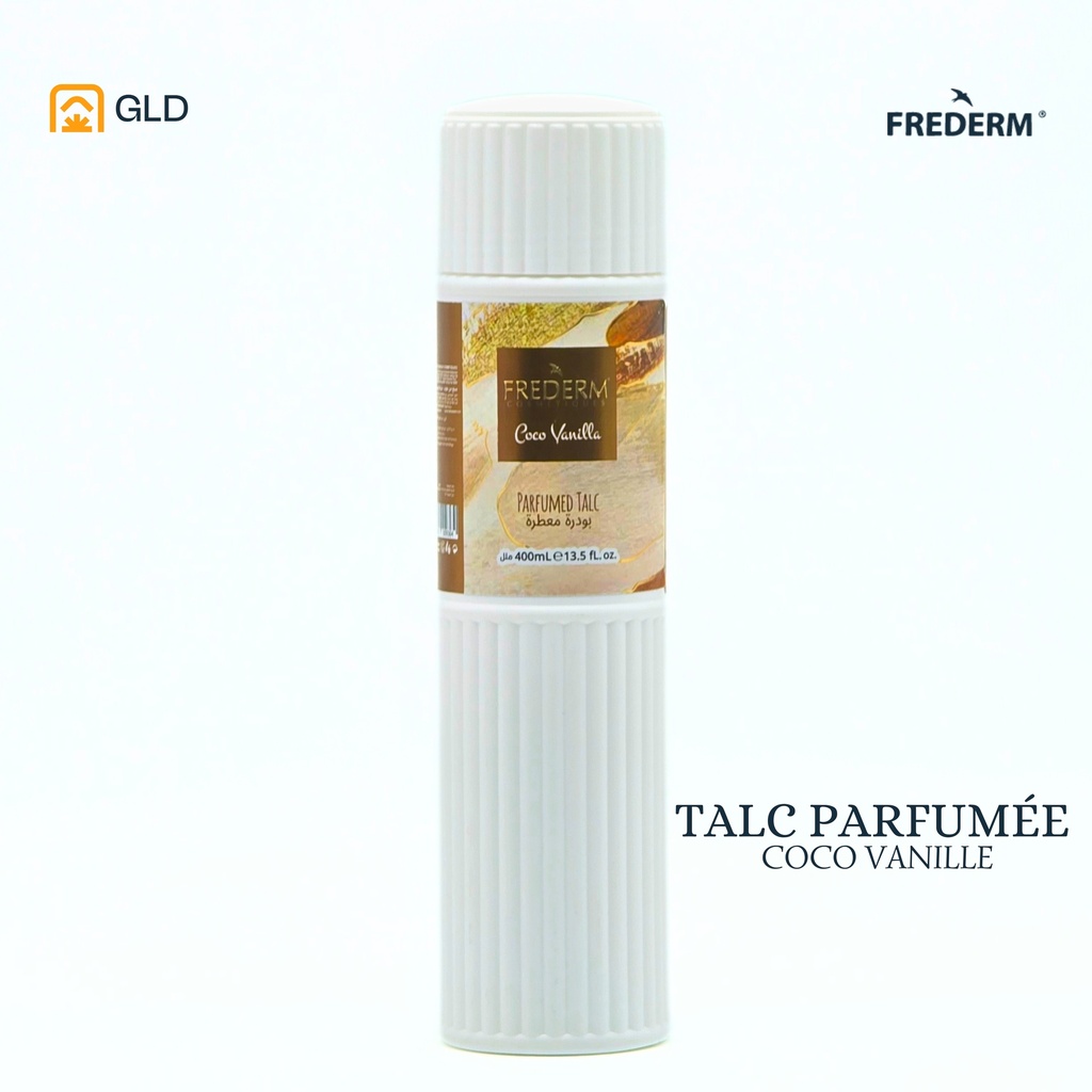 Talc Parfumed Coco Vanille 400Ml Frederm