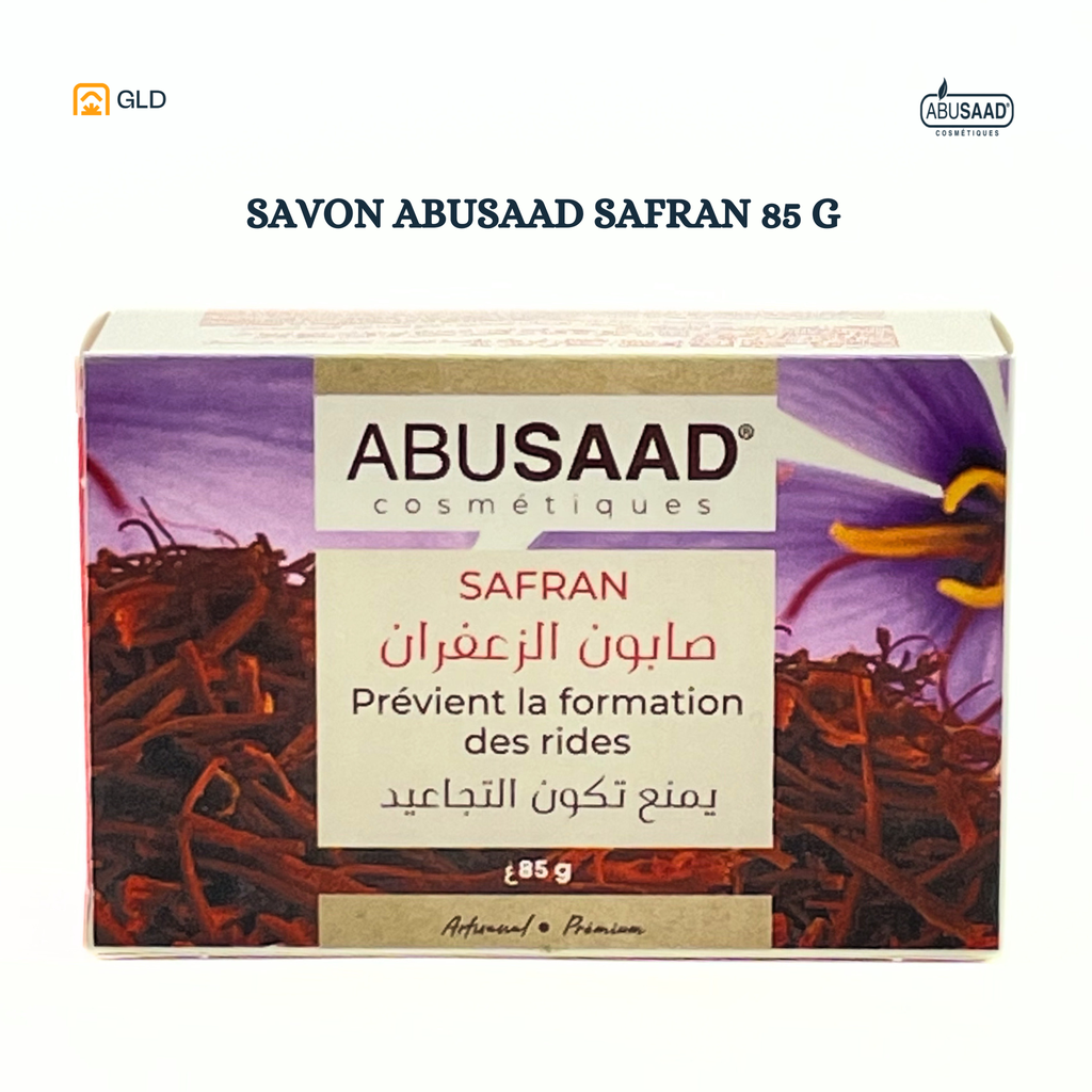 Savon Au Saffron 85 Gs