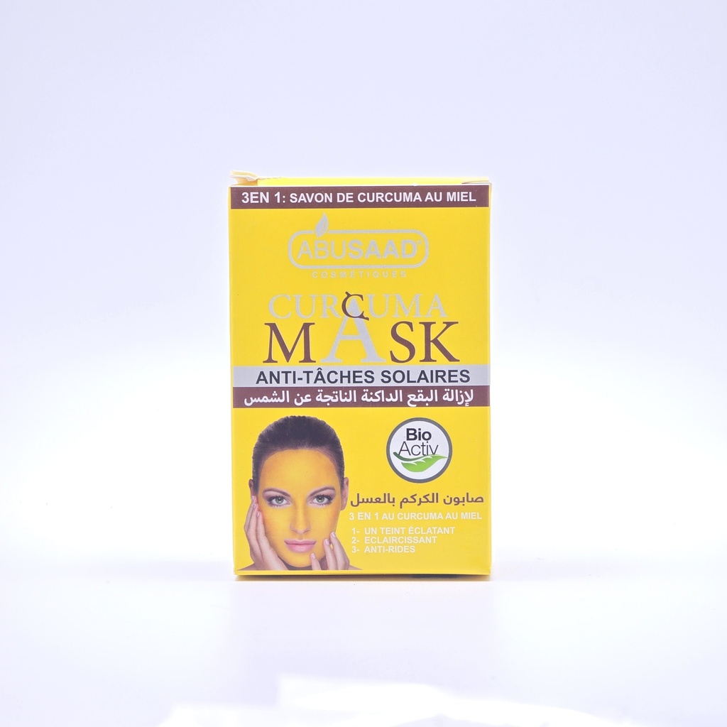 Savon Curcuma 85G