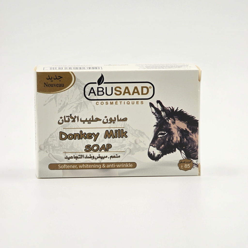 Savon Donkey Milk Soap 85 Gs