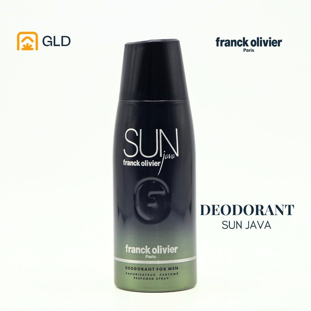 Deodorant Franck Olivier Sun Java Men 250Ml