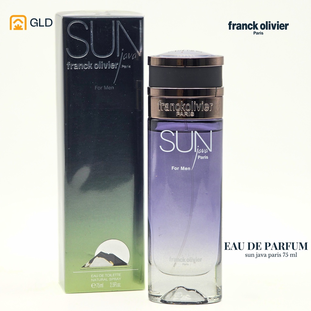 Eau de Toilette Franck Olivier Sun Java Men 75Ml
