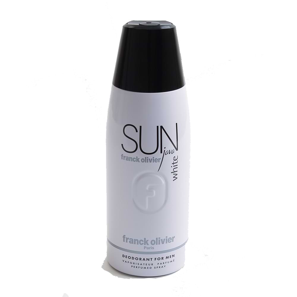 Deodorant Franck Olivier Sun Java White Men 250Ml
