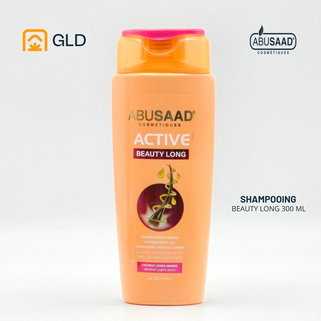 Shampooing Active Beauty Long 300 Ml