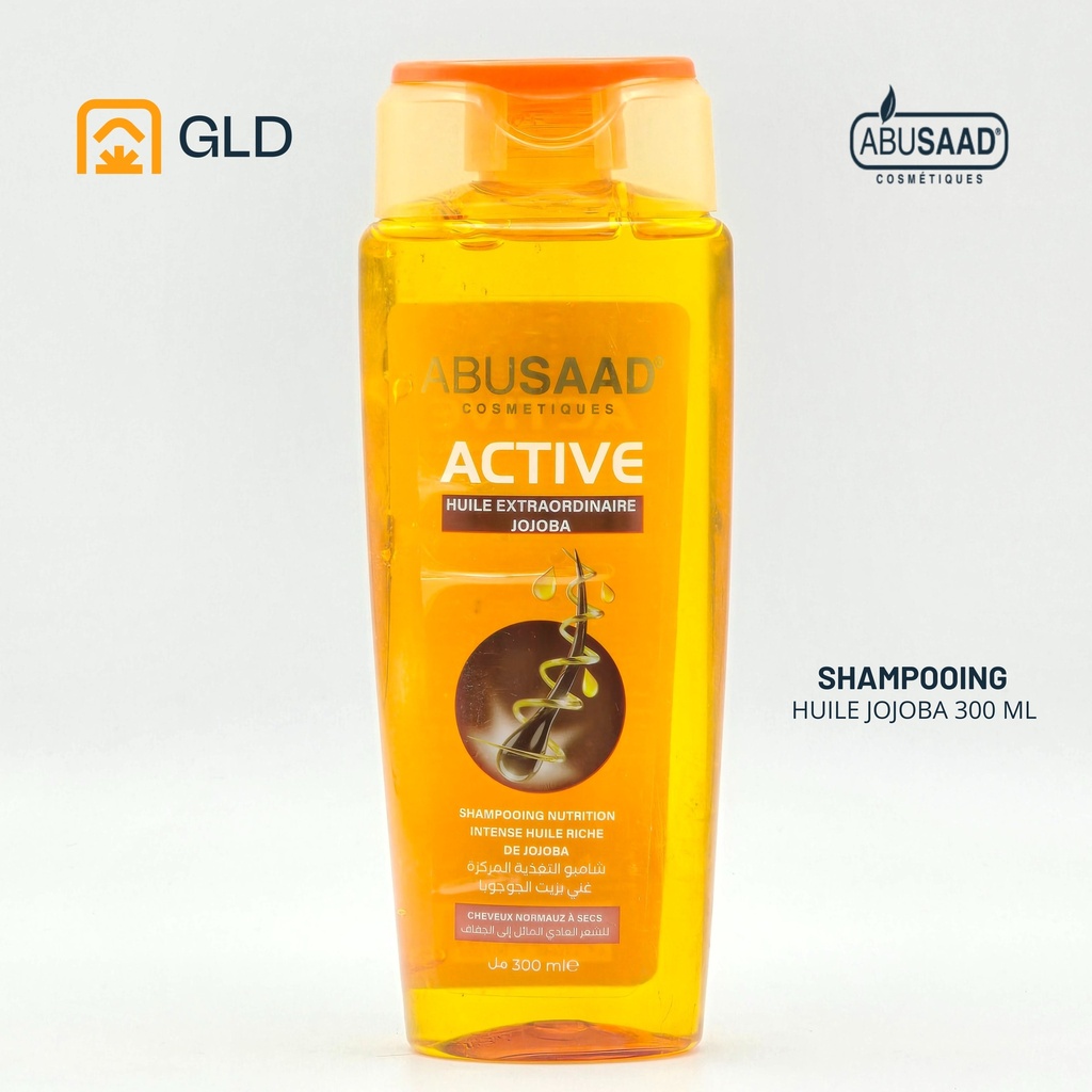 Shampooing Active Huile Extraordinaire Jojoba 300 Ml