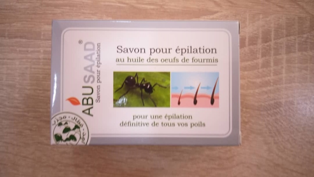  Savon Au Œufs De Fourmis 85Grs