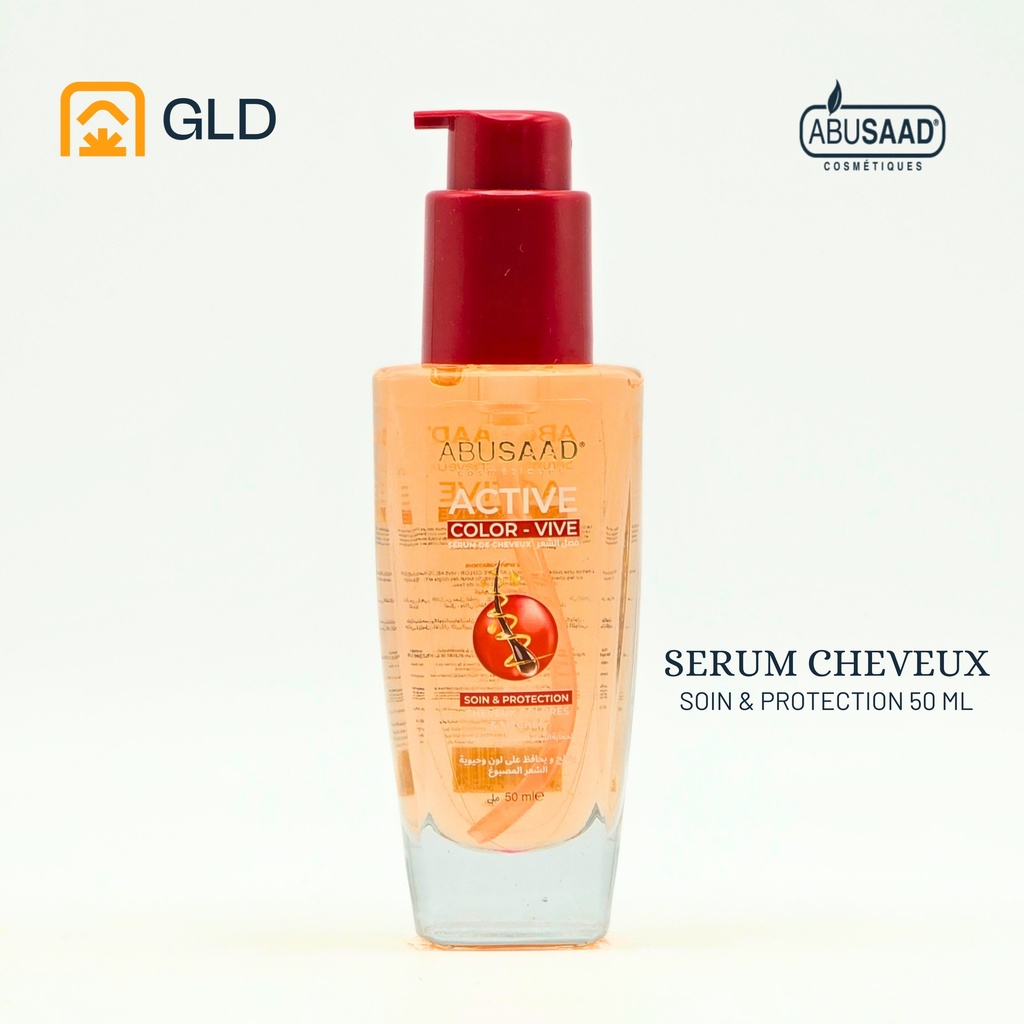 Sérum Cheveux Active Color -Vive 50Ml