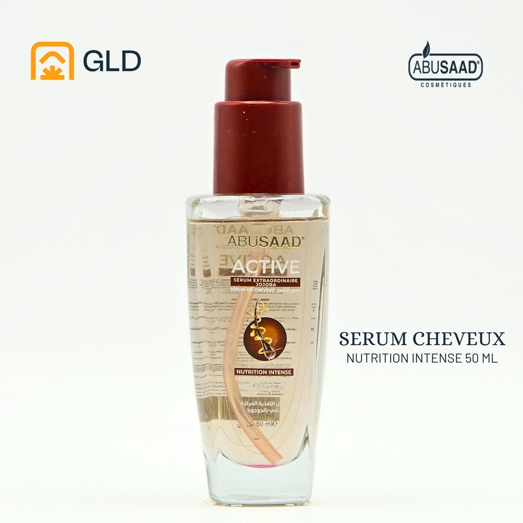 Sérum Cheveux Active Au Huile Jojoba 50 Ml New