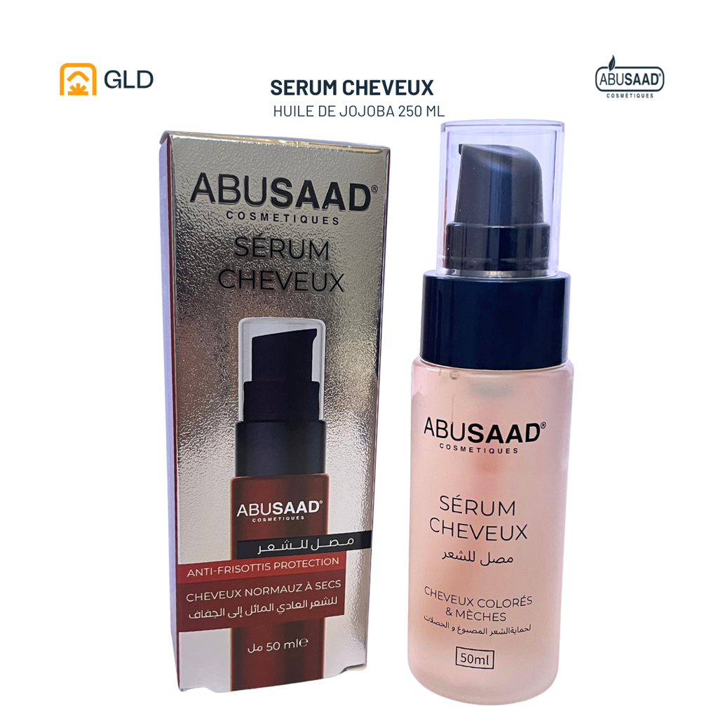 Sérum Cheveux Au Huile Jojoba 50 Ml