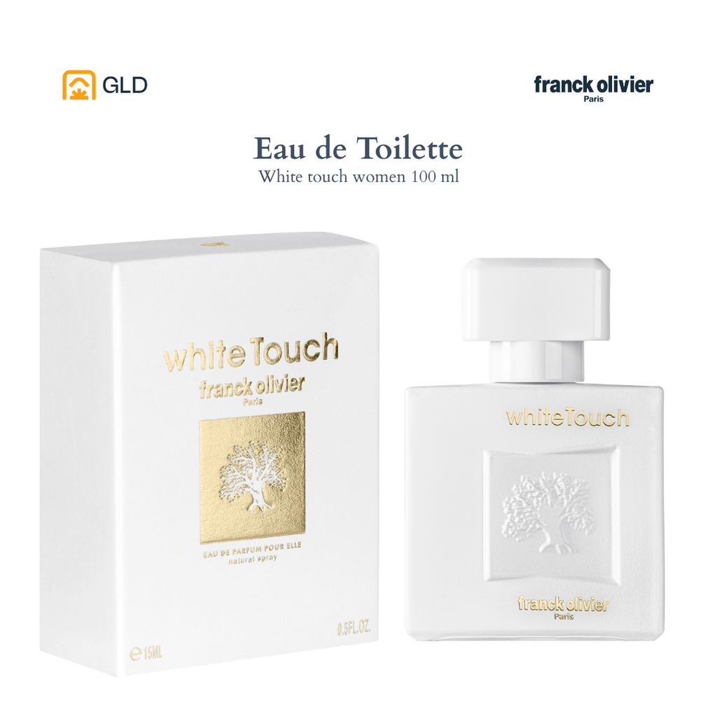 Eau de parfum Franck Olivier White Touch Women 100Ml