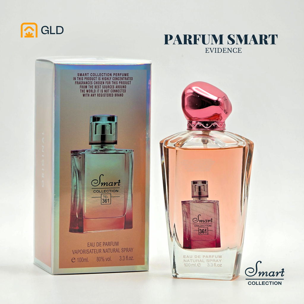 Eau De toilette Smart Collection Women N°361 Evidence 100 Ml