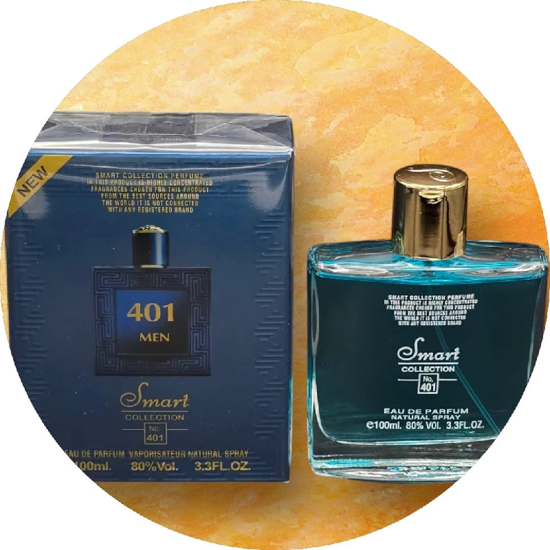 Eau De toilette Smart Collection Men N°401 Versace Eros 100 Ml