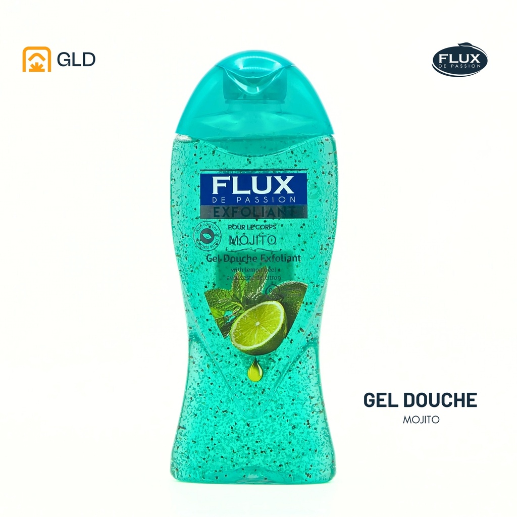 Gel Douche Flux Exfoliant Mojito