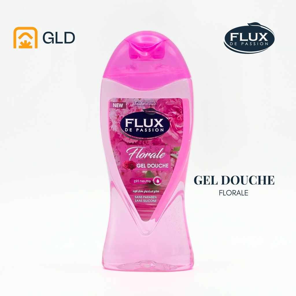 Gel Douche Flux Florale 265 Ml New