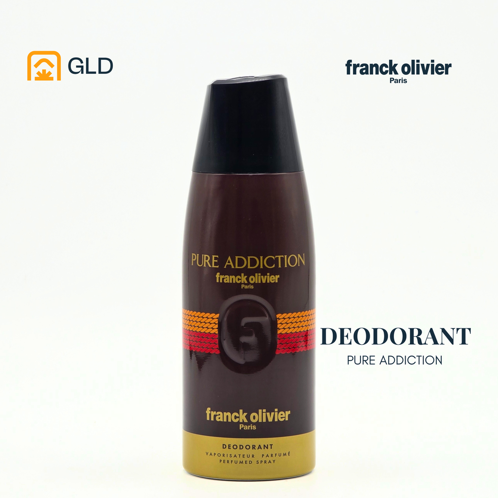 Déodorant Franck Olivier Pure Addiction Men 250Ml