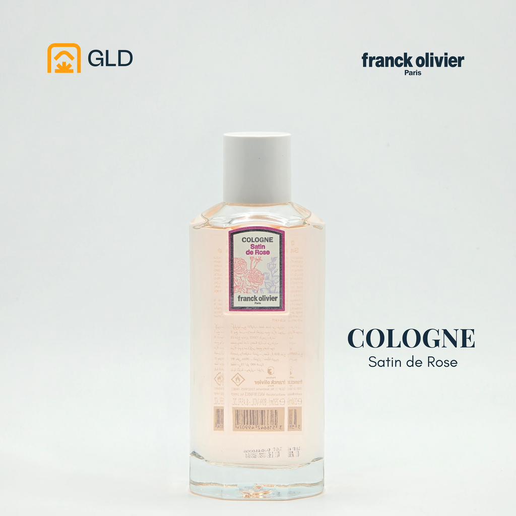 Eau de Cologne Franck Olivier Satin De Rose 250Ml