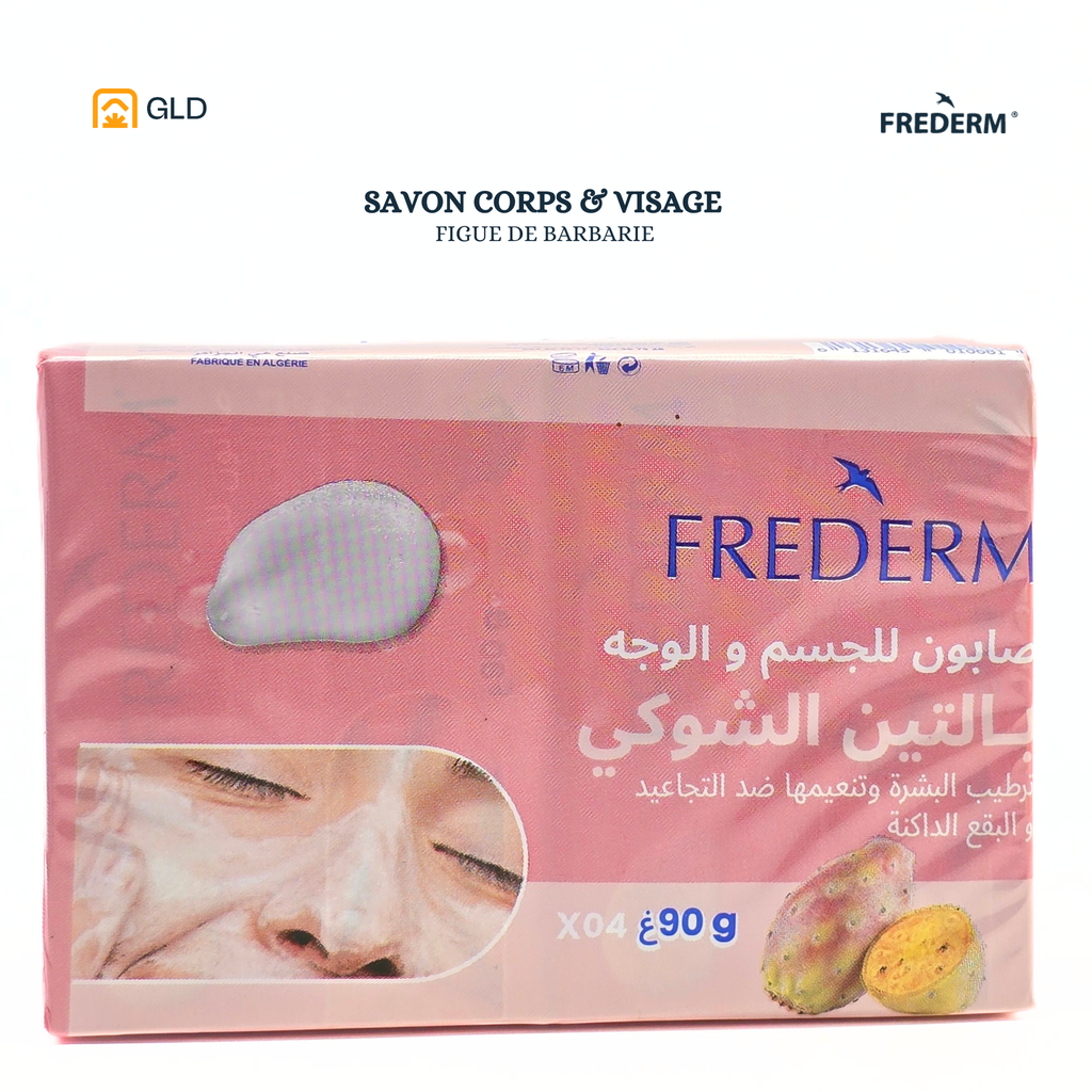 Savon Au Figue De Barbarie 90 G Frederm