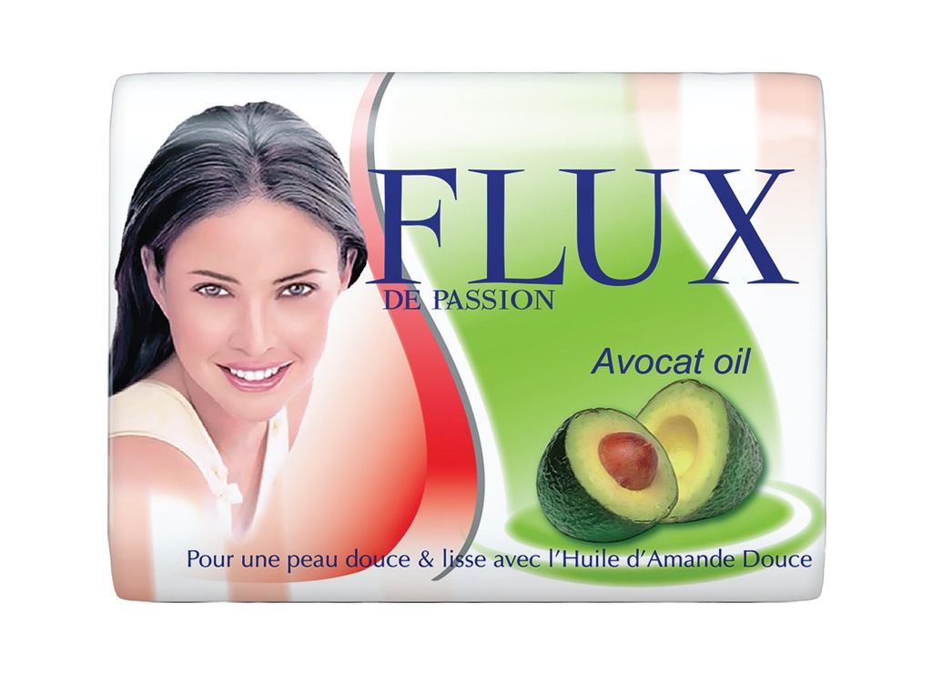 Savon Flux 4Ps Avocat  Huile 125Gr 