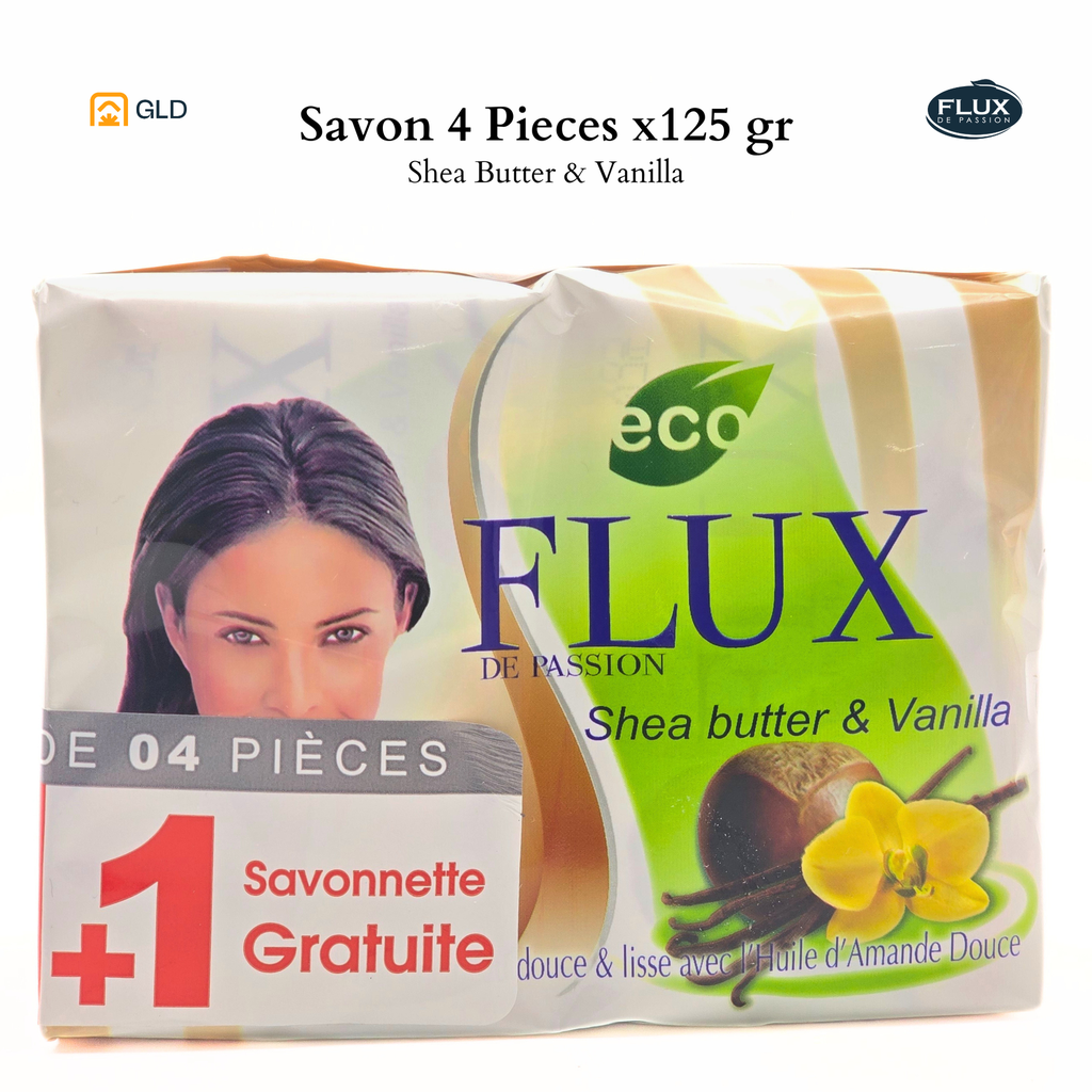 Savon Flux 4Ps Butter  Vanilla 125Gr