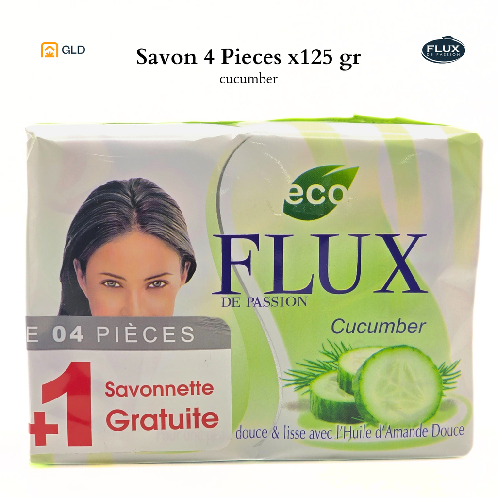 Savon Flux 4Ps Cucumber 125 Gr