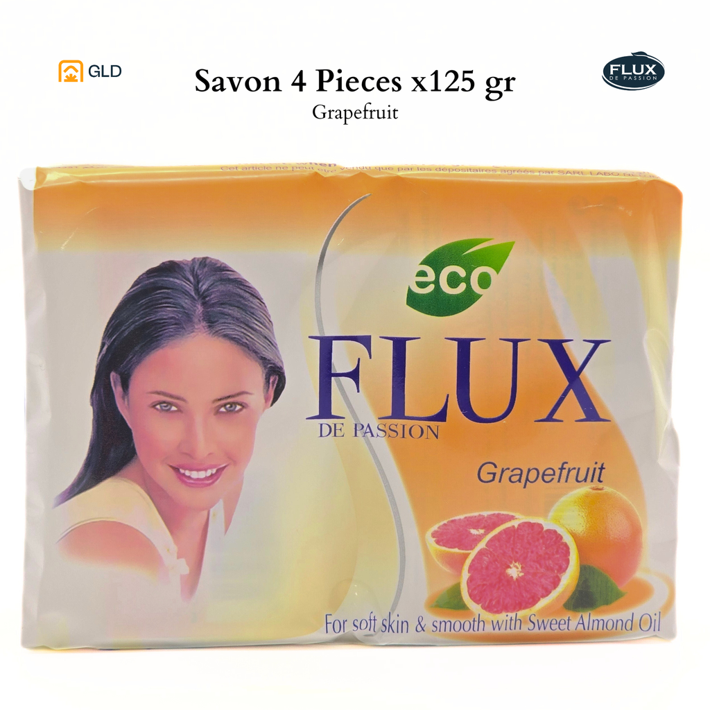Savon Flux 4Ps Grapefruit 125 Gr