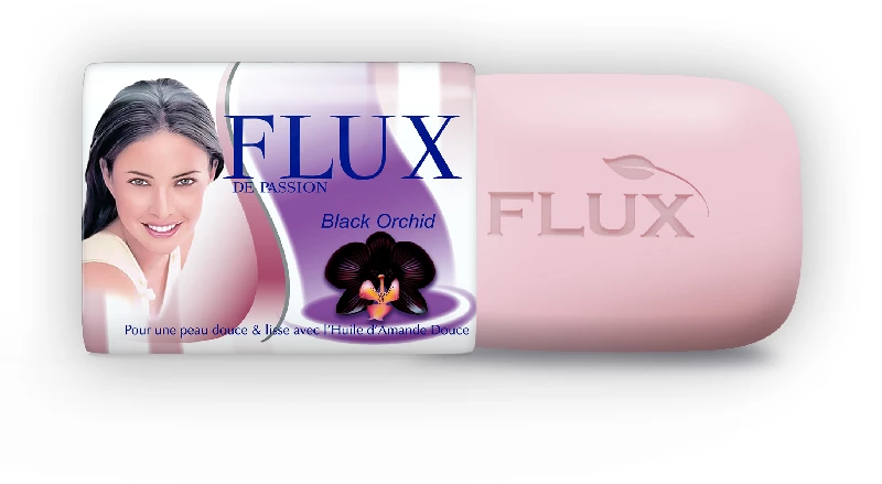 Savon Flux 6Ps Black Orchid 125 Gr
