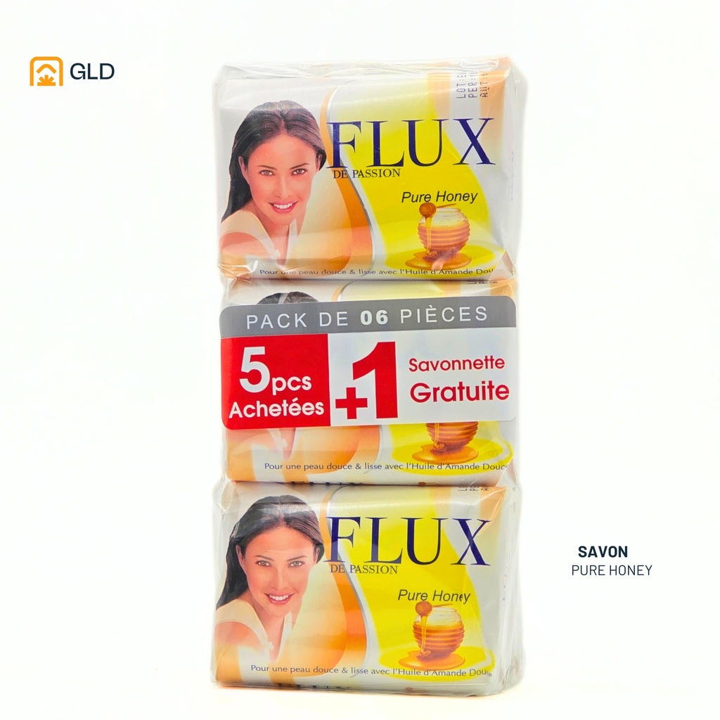 Savon Flux 6Ps Passion Honney 125 Gr