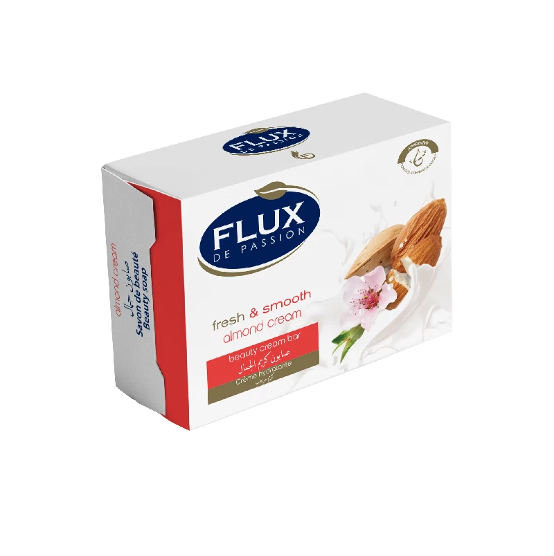 Savon Flux 90 Gr Almond Cream 4 Ps