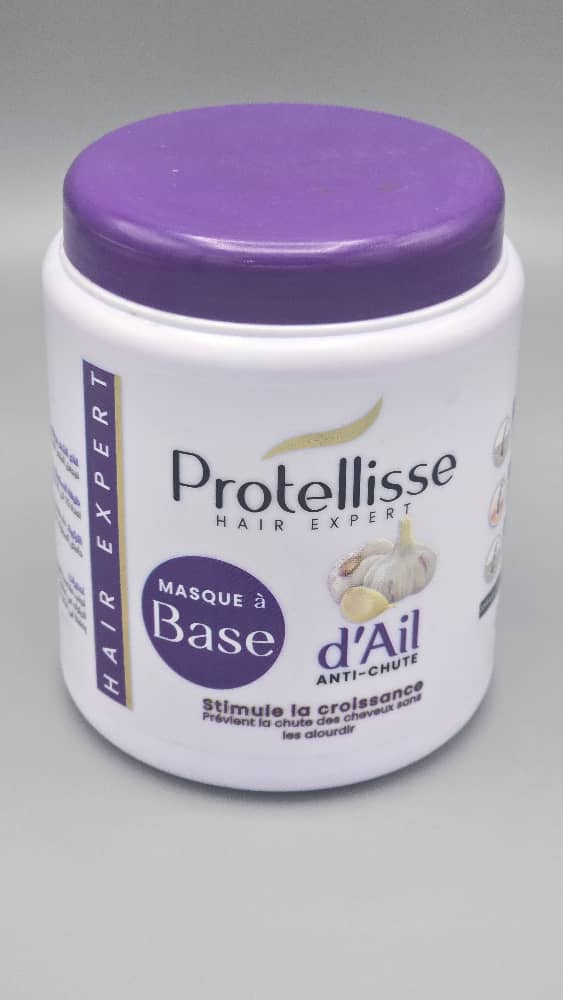 Masque Capillaire A Base D'Ail 1Kg