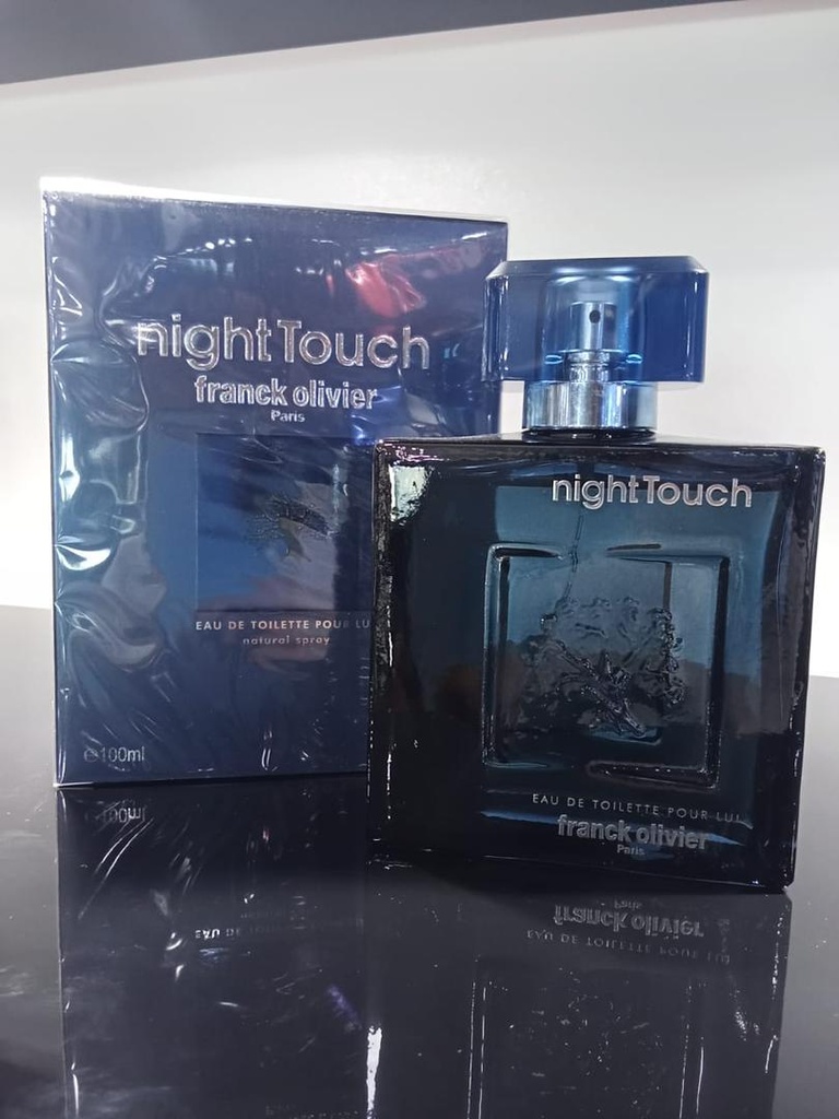 Eau de Toilette Franck Olivier Night Touch Men 100Ml