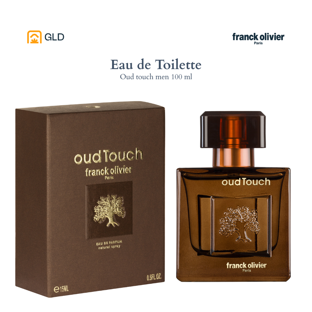 Eau de parfum Franck Olivier Oud Touch 100Ml