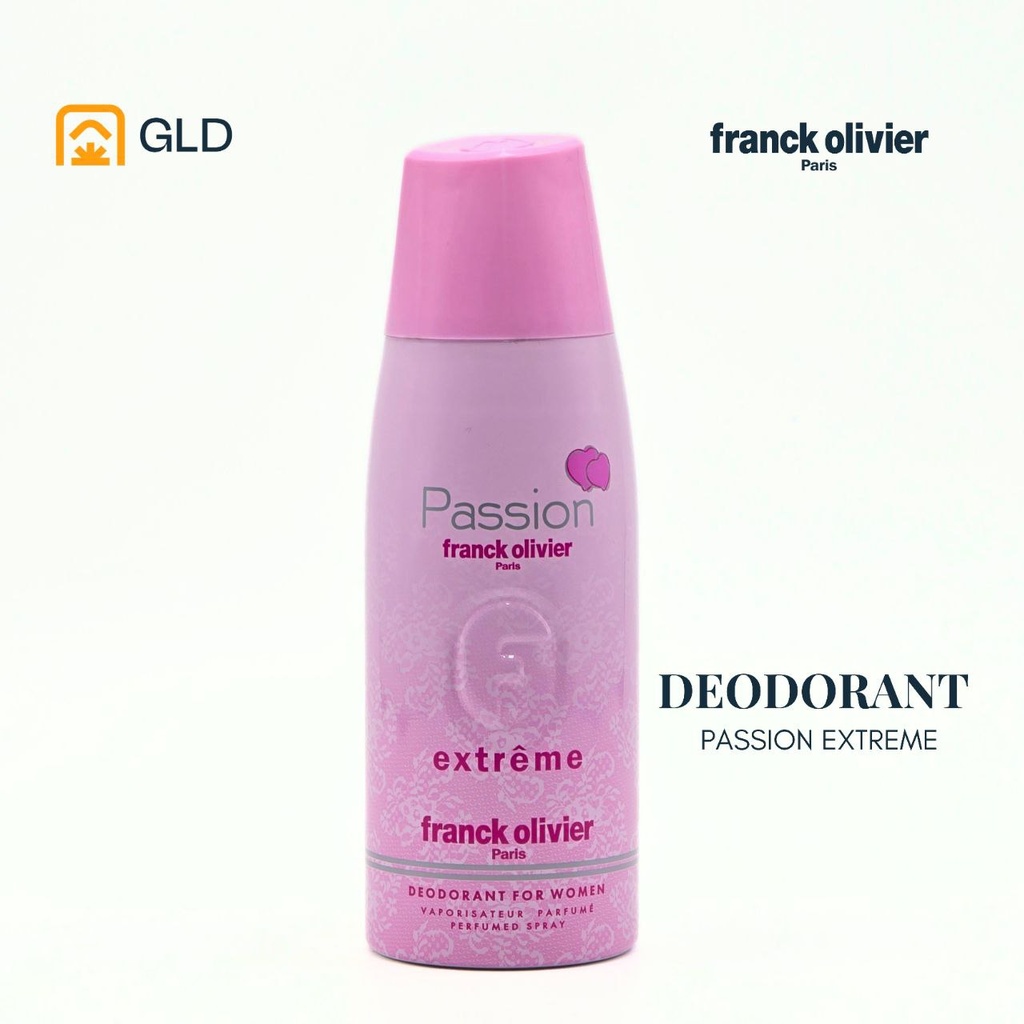 Deodorant Franck Olivier Passion Extrême Women 250Ml
