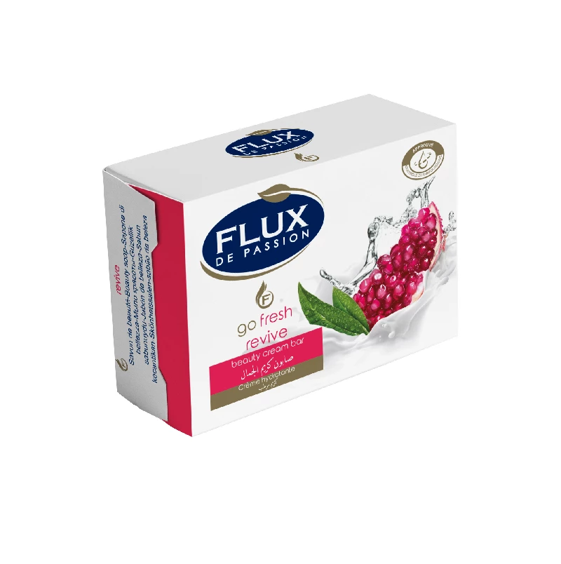 Savon Flux 90 Gr Go Fresh Revive 4 Ps