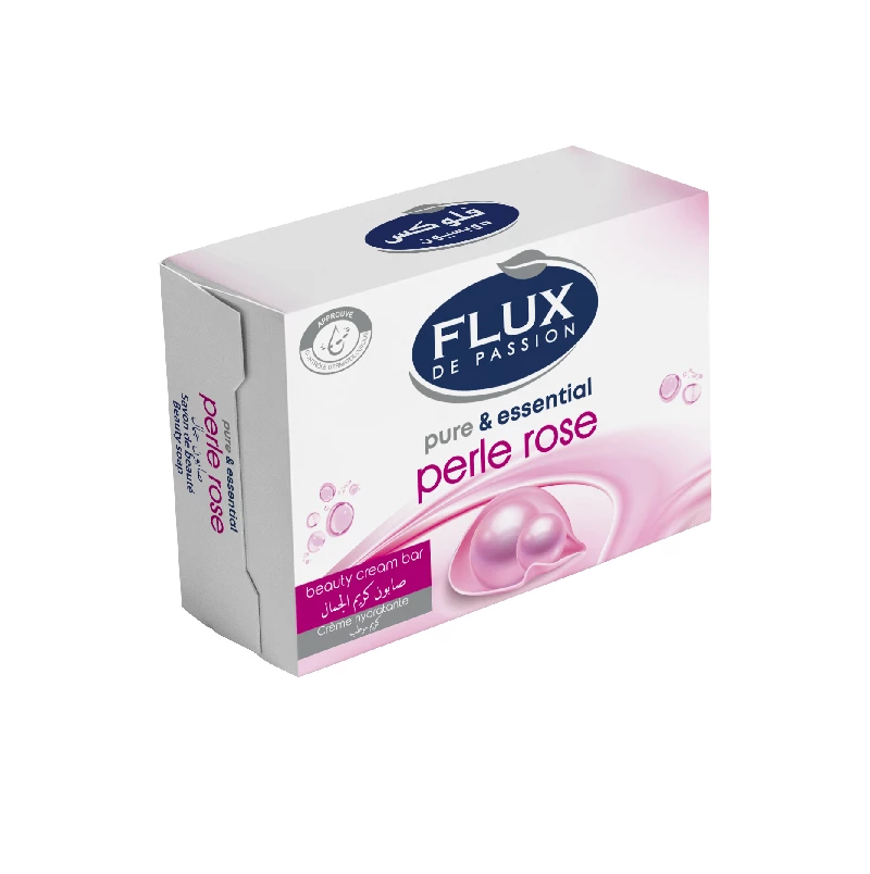 Savon Flux 90 Gr Perle Rose 4 Ps