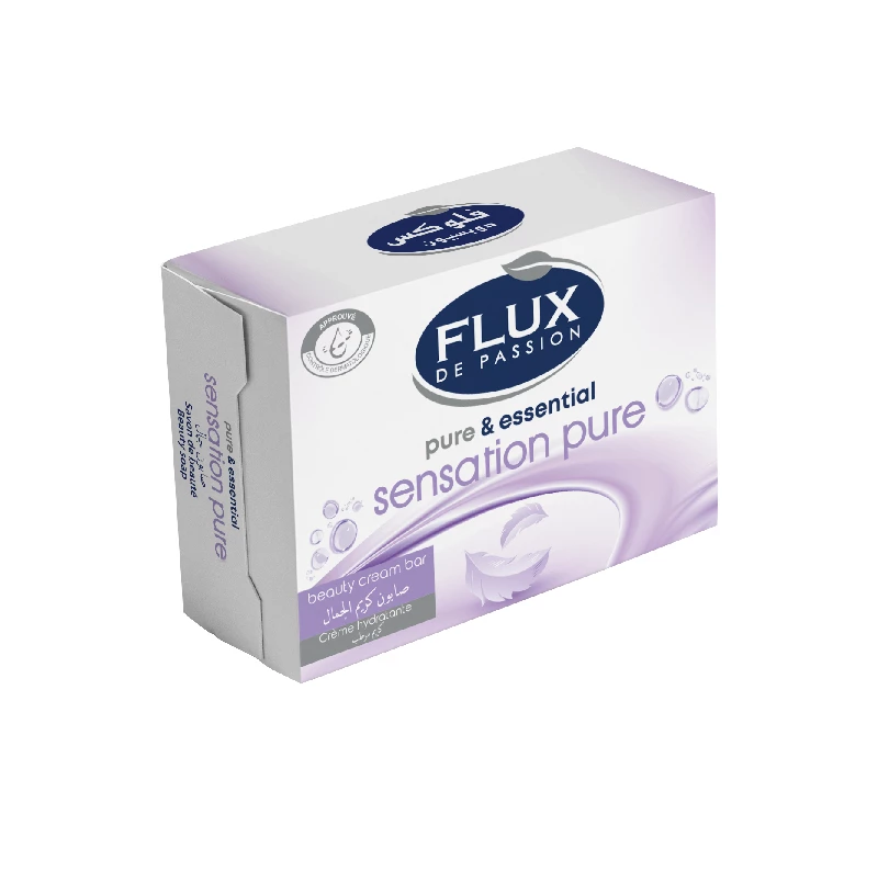 Savon Flux 90 Gr Sensation Pure 4 Ps