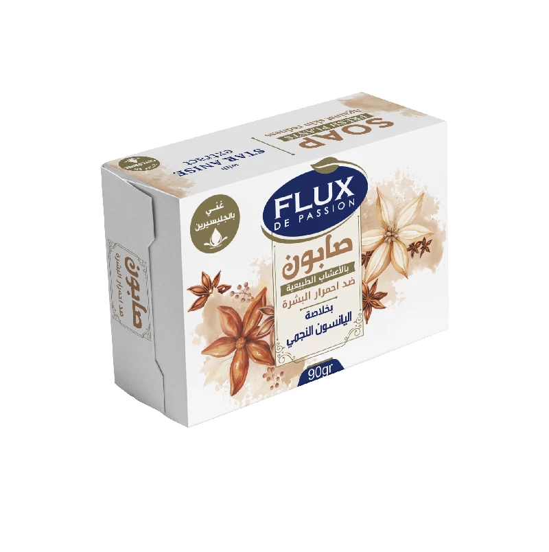 Savon Flux Fresh Plant 90 Gr Etoile D'Anis