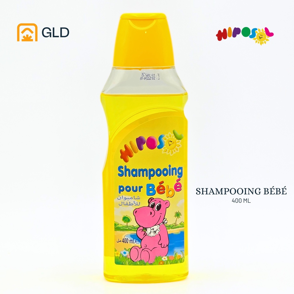 Shampooing Bébé Hiposol 400 Ml