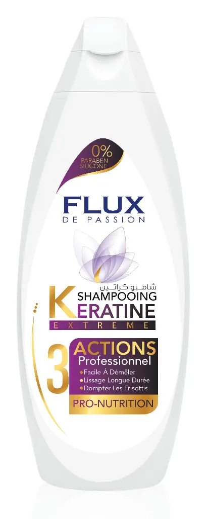 Shampooing Flux 250Ml 3 Actions Keratine
