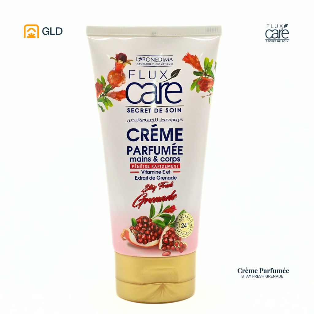 Creme Parfumee Flux Care Stay fresh Grenade Tube 150 Ml 