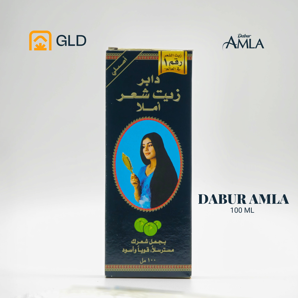 Huile Dabur Amla 100Ml