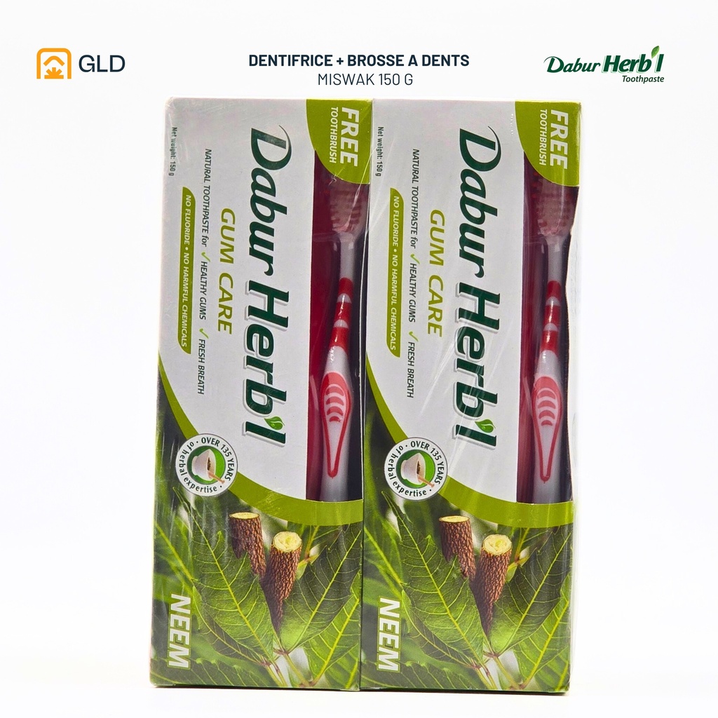 Pack Dabur Herbal Neem 150G